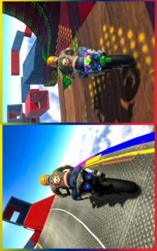 Racing Moto Bike Stunt: Tricky Stuntman游戲截圖4