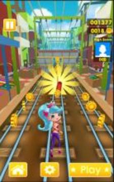 Shopkins Subway Adventures runner游戲截圖4