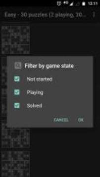 Sudoku Puzzles and Games游戲截圖1