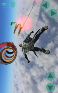 Extreme Insane Racing Tracks Stunts游戲截圖5
