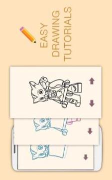 Draw Drawings Minifigures of Lego Legends of Chima游戲截圖2