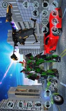 Super Monster Car Robot Transform游戲截圖1