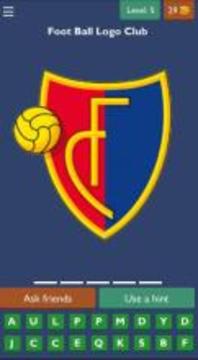 Football Club Logo Quiz 2018游戲截圖3