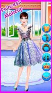 Princess Beauty Salon Make-up游戲截圖4