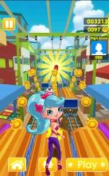 Shopkins Subway Adventures runner游戲截圖1