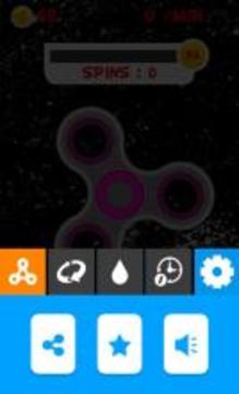 Spin It - Fidget Spinner Game游戲截圖3
