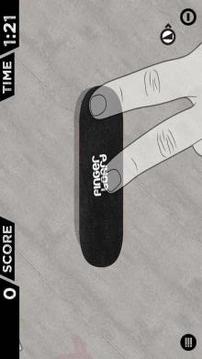 Fingerboard HD Skateboarding游戏截图2