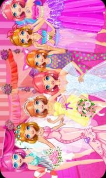 Doll Dress Up Princess Games游戲截圖5