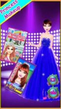 Princess Beauty Salon Make-up游戲截圖2