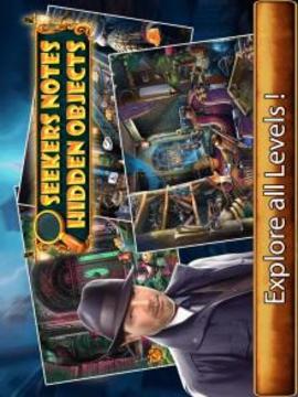 Seekers Notes: Hidden Objects Game游戲截圖1