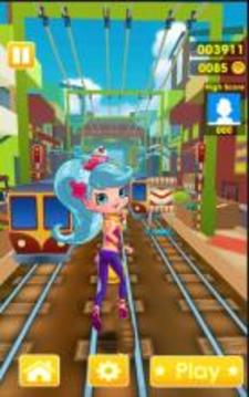 Shopkins Subway Adventures runner游戲截圖3