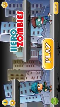 Hero vs. Zombies游戲截圖1