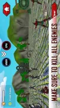 Extreme Epic Classic Real Battle Simulator 3D 2018游戲截圖3