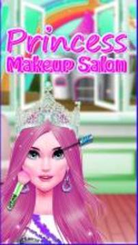 Princess Beauty Salon Make-up游戲截圖1