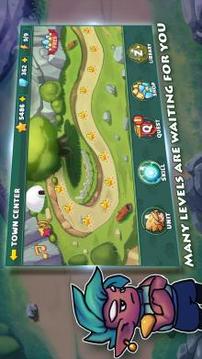 Dragon Defence: Zombie Wars游戲截圖4