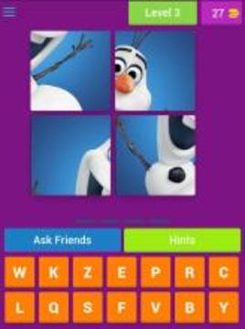 4 Pics 1 Disney游戲截圖5