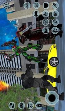 Super Monster Car Robot Transform游戲截圖2