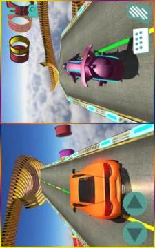 Extreme Insane Racing Tracks Stunts游戲截圖2