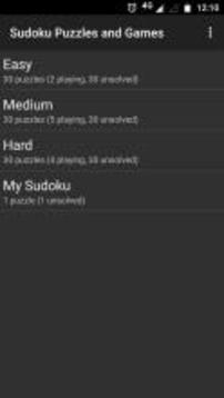 Sudoku Puzzles and Games游戲截圖4