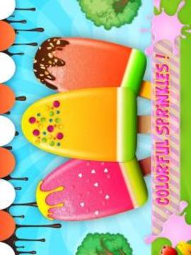 Ice Candy Maker游戲截圖3