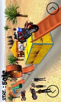 Crazy Stunt Bike Tricks游戲截圖1