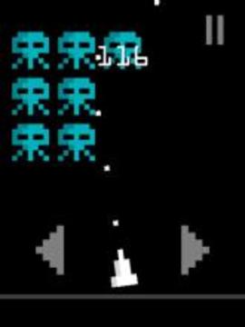 Invaders Classic Arcade Game - Pixel Art Shooter游戲截圖4