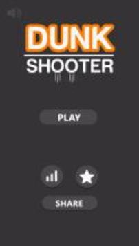Dunk Shooter - A basketball shooting game!游戲截圖1