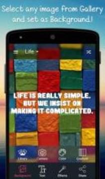 Creative Quotes Maker Book - Quotes Creator App游戲截圖5