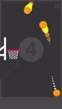 Dunk Shooter - A basketball shooting game!游戲截圖3