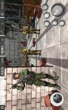 Combat Assassin Sniper Strikes游戲截圖1