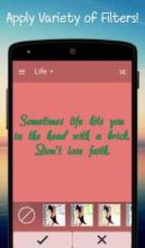 Creative Quotes Maker Book - Quotes Creator App游戲截圖4