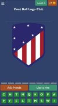 Football Club Logo Quiz 2018游戲截圖2