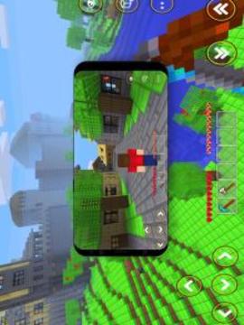 Exploration craft: Lite exploration - Craft game游戲截圖1