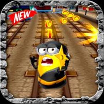 Subway Banana minion surf rush : Adventure Legends游戲截圖3