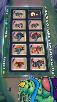 Dragon Defence: Zombie Wars游戲截圖5