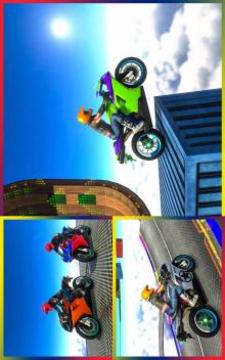 Racing Moto Bike Stunt: Tricky Stuntman游戲截圖1