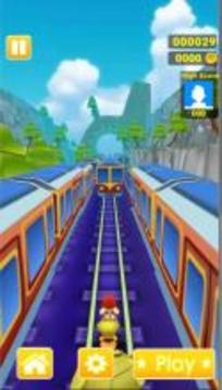 Subway Surf Train Runner游戲截圖3