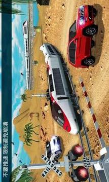 Fast Bullet Train Driving 3D游戲截圖1