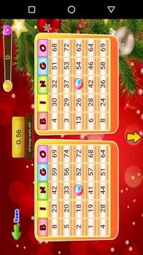 Xmas Bingo Juego Mania游戲截圖5