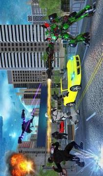 Super Monster Car Robot Transform游戲截圖4