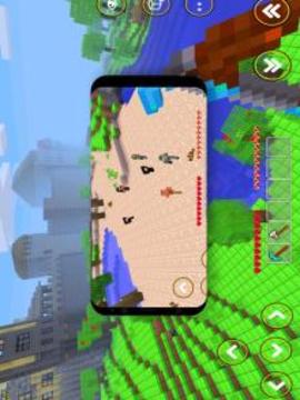 Exploration craft: Lite exploration - Craft game游戲截圖2