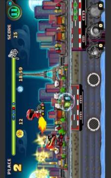 Ranger Racing Battle游戲截圖5