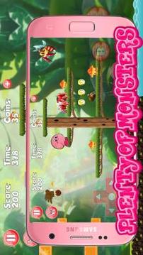 kirdy go jump in the jungle游戲截圖2