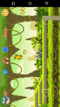 Subway Banana minion surf rush : Adventure Legends游戲截圖2