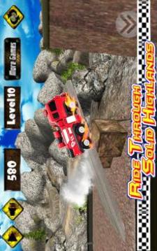 New Super Carbotobot Fire Truck Racing游戲截圖4