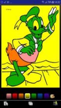 Cartoon Colouring游戲截圖1