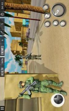 Combat Assassin Sniper Strikes游戲截圖5