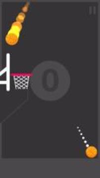 Dunk Shooter - A basketball shooting game!游戲截圖5