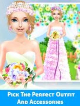 Royal Princess: Wedding Makeup Salon Games游戲截圖2