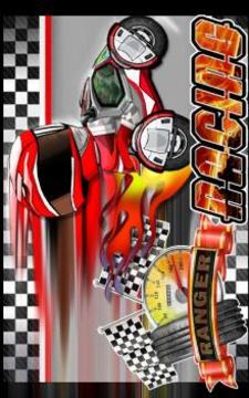 Ranger Racing Battle游戲截圖1